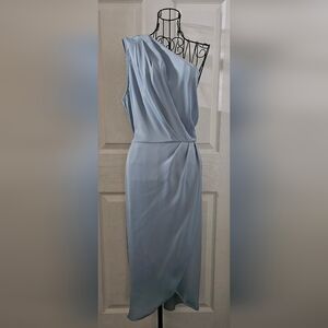 NWT Pretty Garden One Shoulder Cocktail Dress